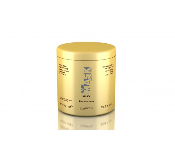 IMPERITY Milano Hair Mask Milky Регенирираща маска с млечни протеини и КАЗЕИН 1000 ml